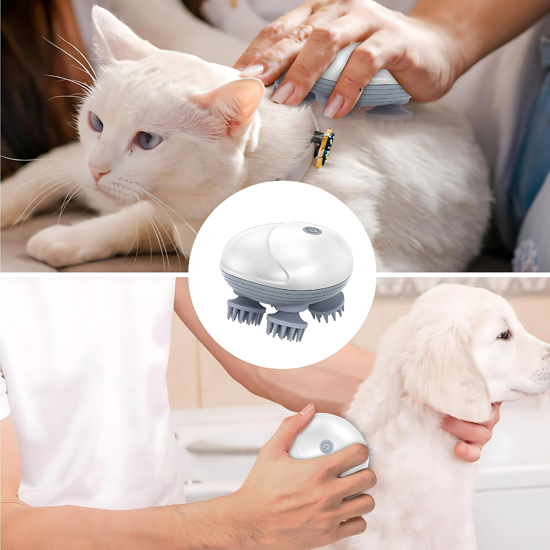 Smart Scalp Relaxation Massager