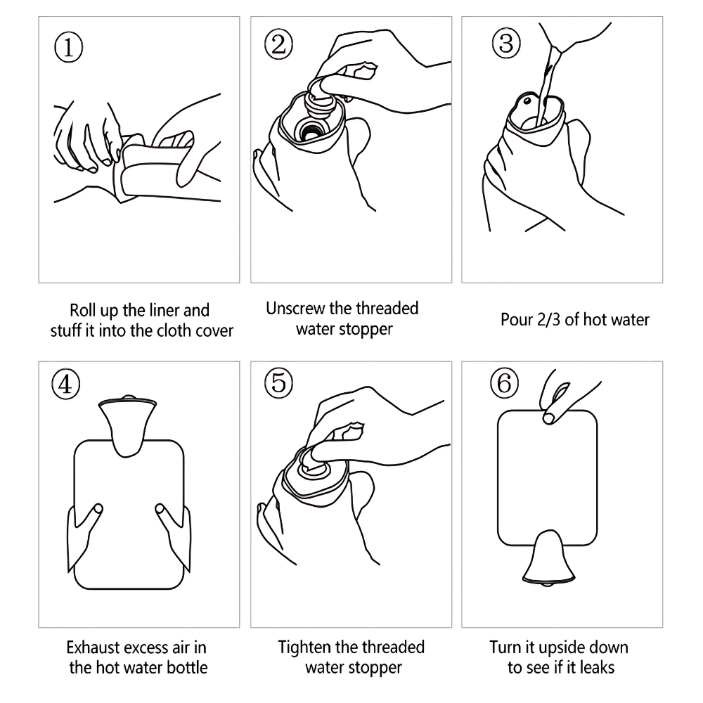 Portable Pain Relief Hot Bag