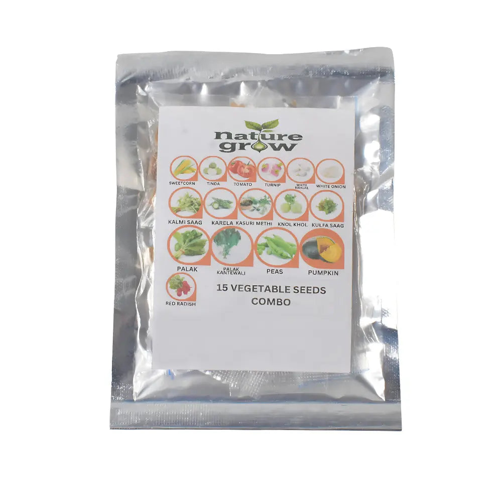 15 Organic & Hybrid Veggie Seeds