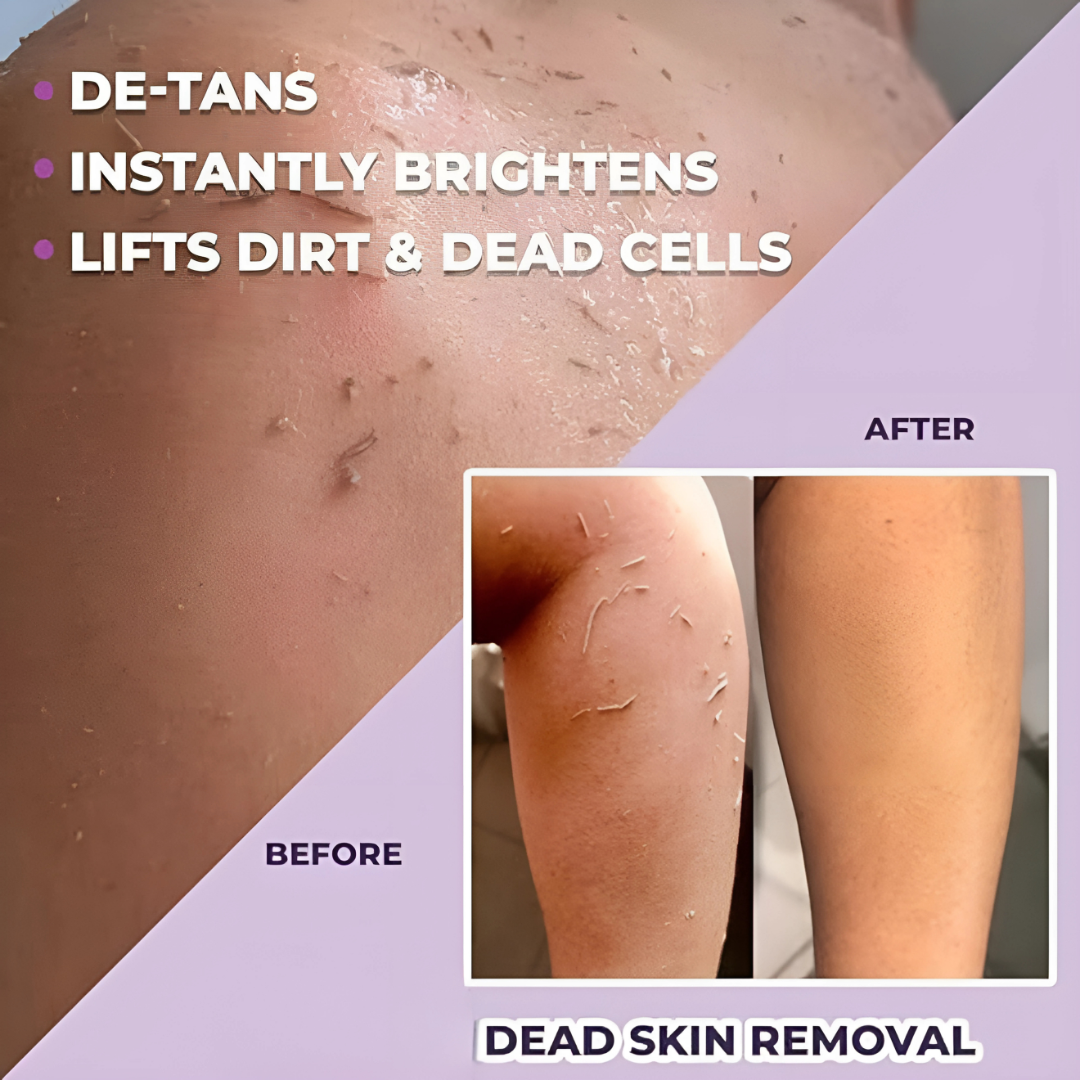 Tanning Dead Skin Remover