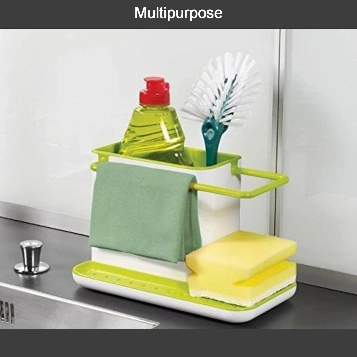 3-in-1 Sink Organizer Stand