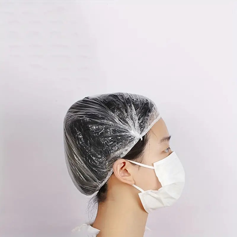 Extra-Thick Disposable Shower Caps