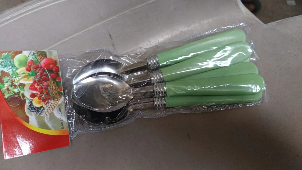 Elegant Dining Spoon Set