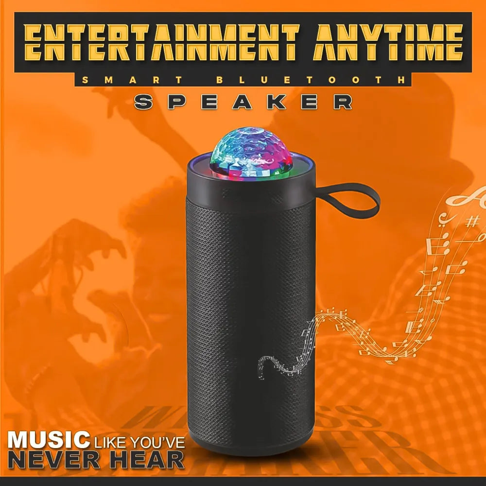 3d disco bluetooth speaker - electronics