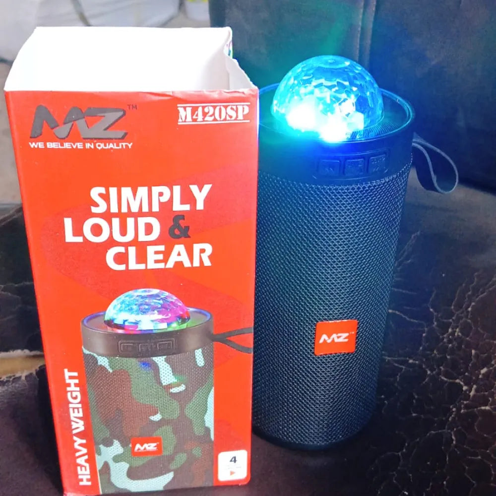 3d disco bluetooth speaker - electronics