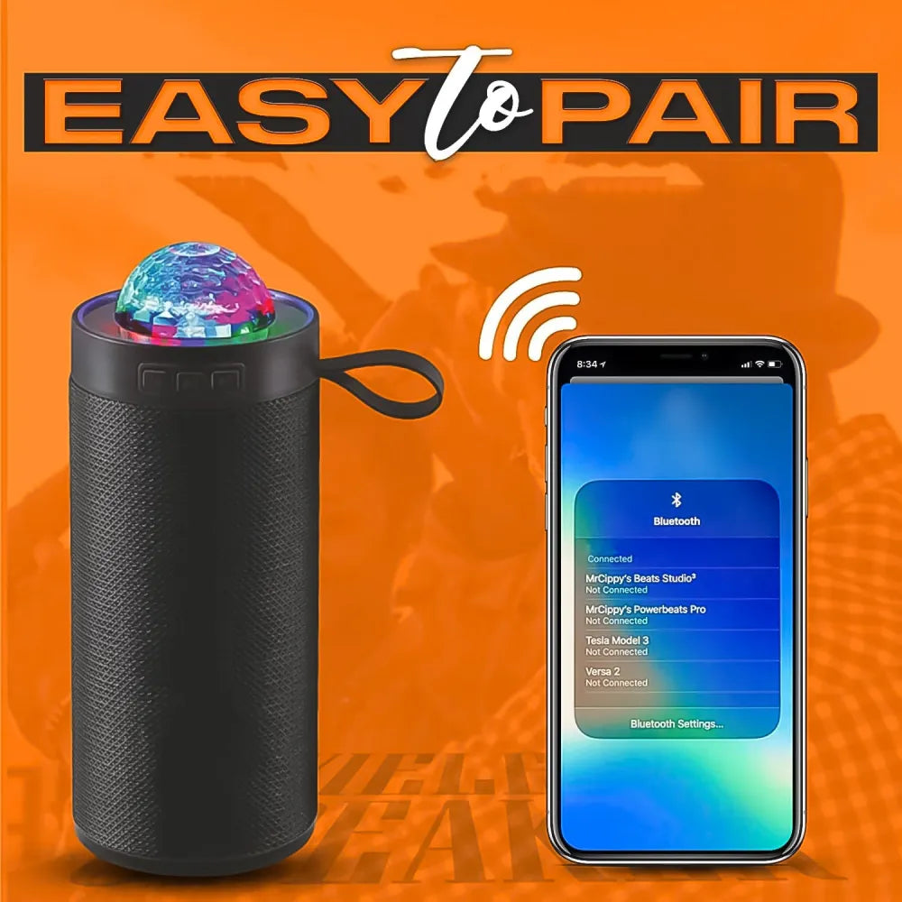 3d disco bluetooth speaker - electronics