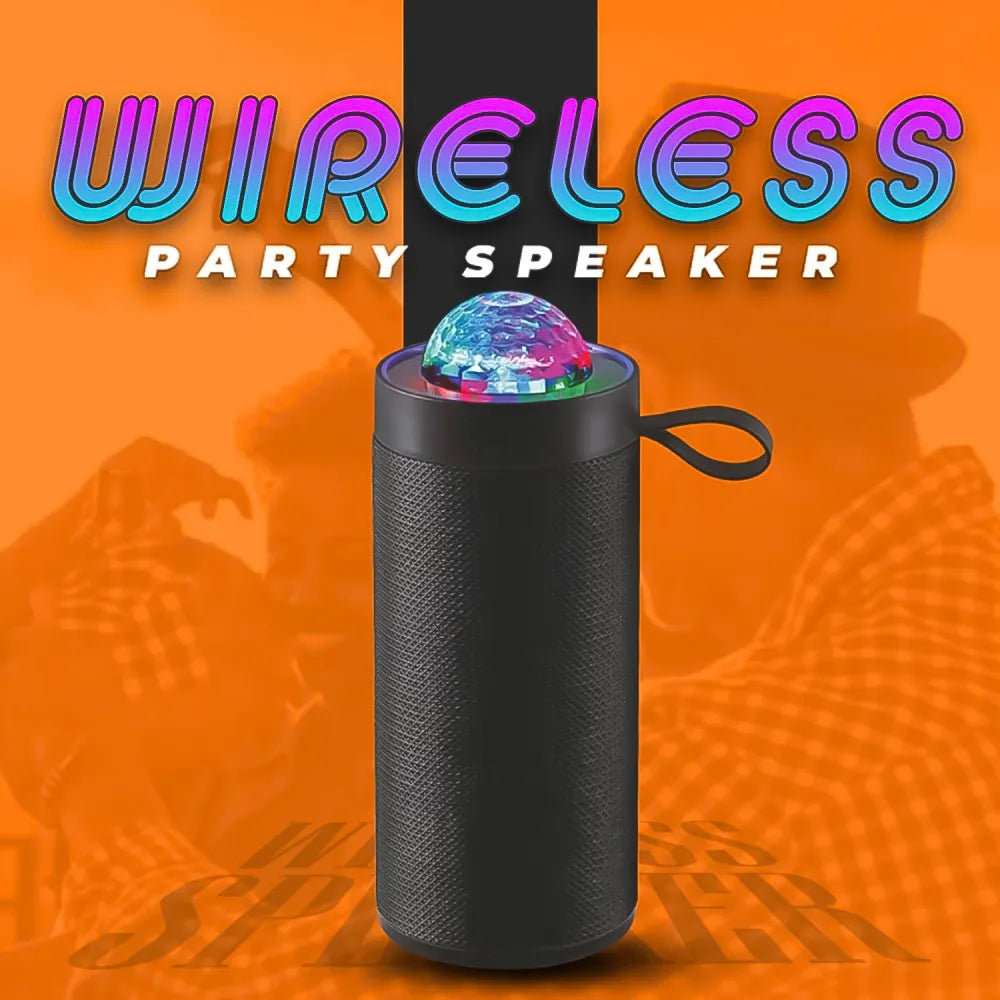 3d disco bluetooth speaker - electronics