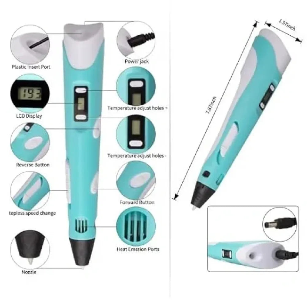 3d drawing pen for kids – pack of 1
