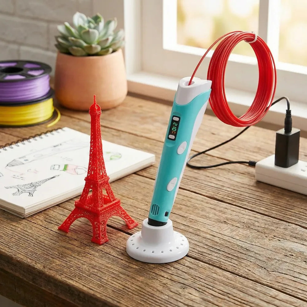 3d drawing pen for kids – pack of 1