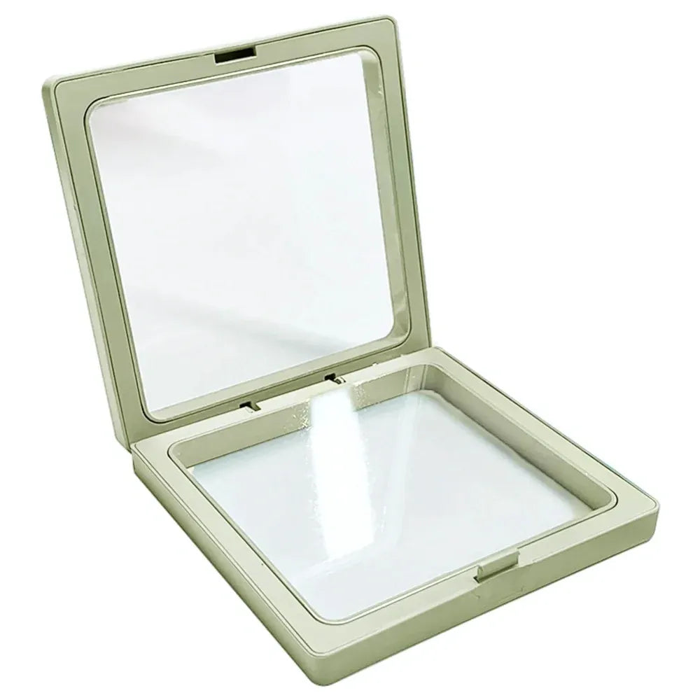 3d floating jewelry display box - home decor