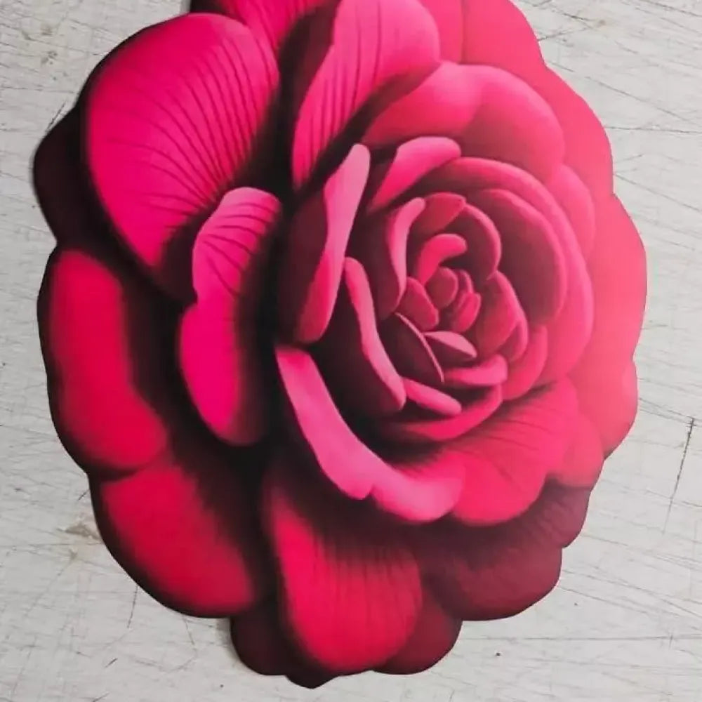 3d flower bath mats - home essentials