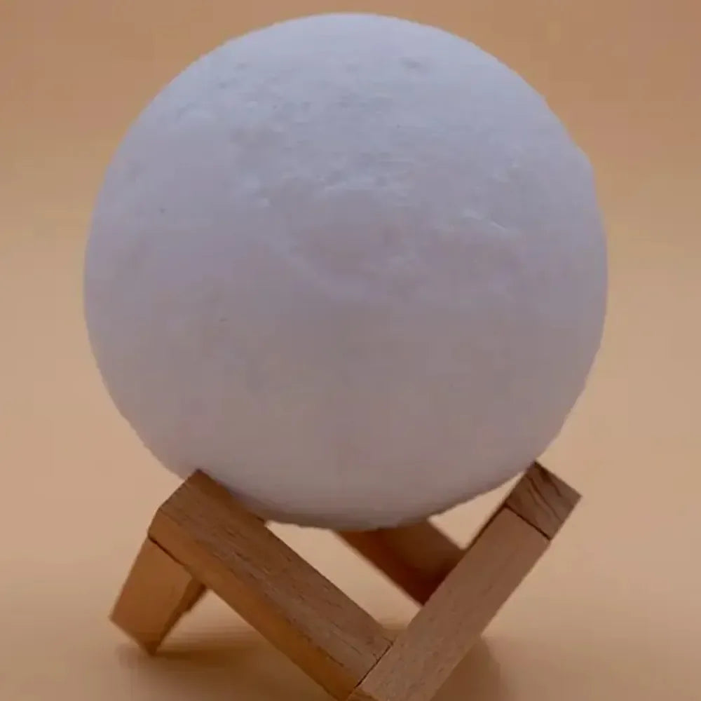 3d moon lamp humidifier - office