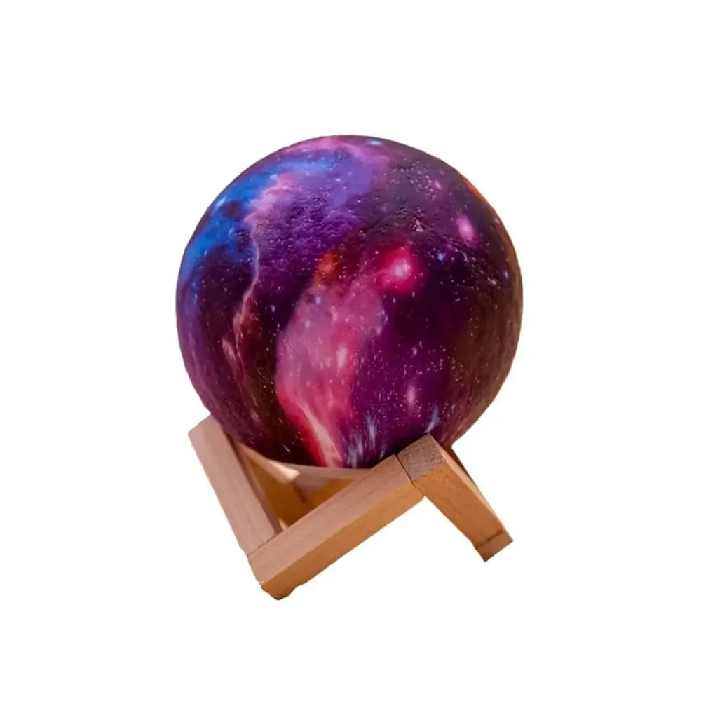3d moon lamp humidifier - office