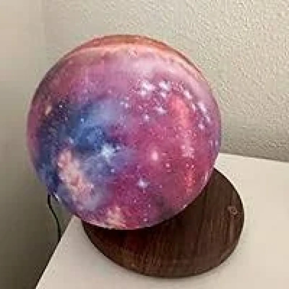 3d moon lamp humidifier - office