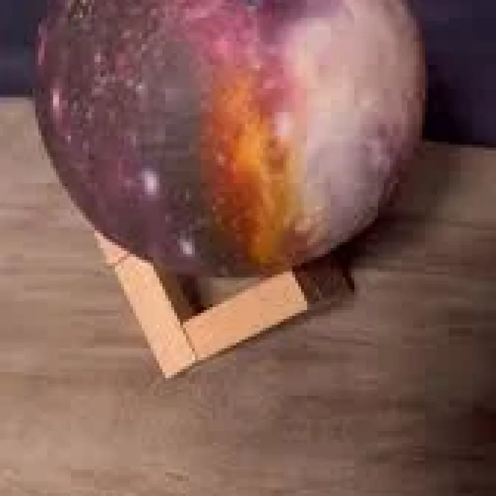 3d moon lamp humidifier - office