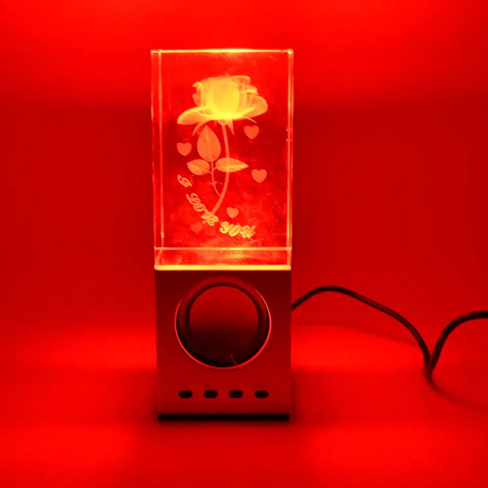 3d ocean led desk light - electronics