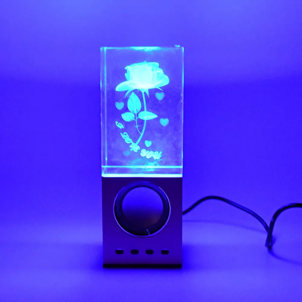 3d ocean led desk light - electronics