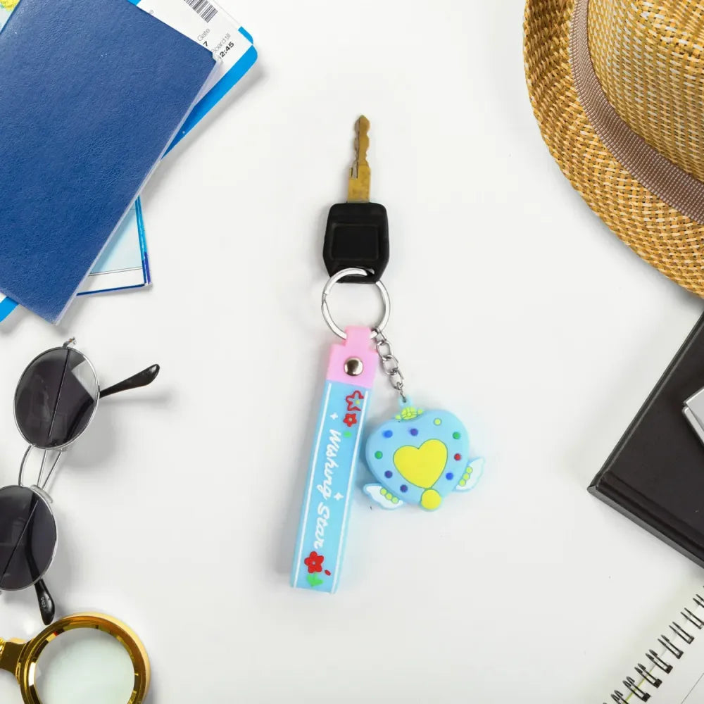 3d silicone keychain charm - home improvement