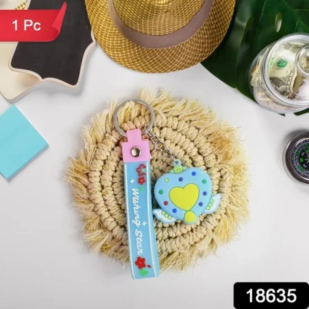 3d silicone keychain charm - home improvement