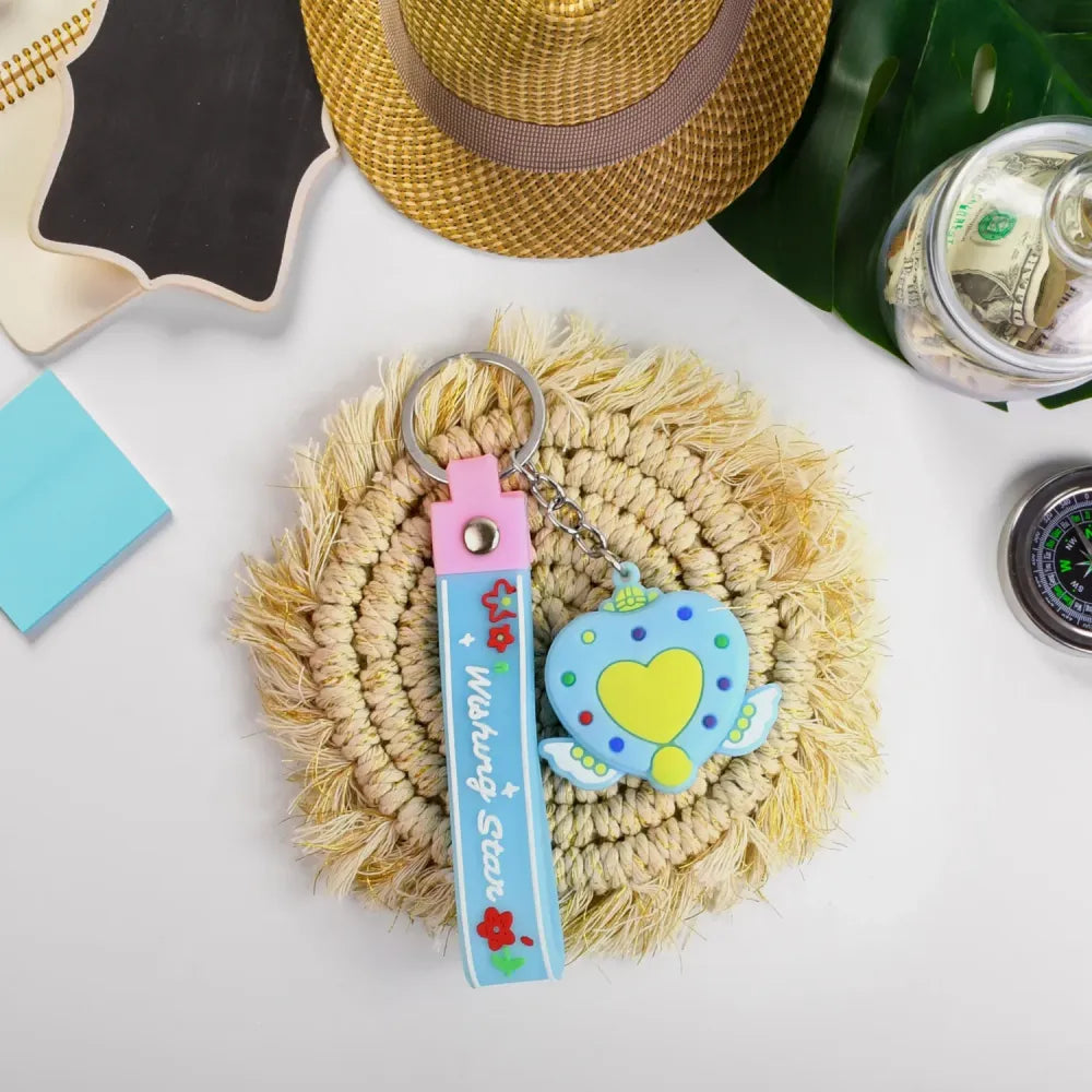 3d silicone keychain charm - home improvement