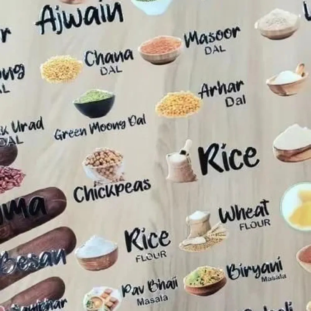 3d spice jar stickers