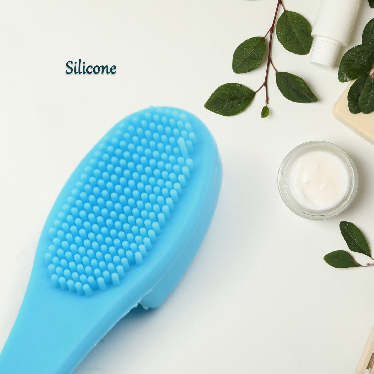 Gentle Silicone Face Cleansing Brush