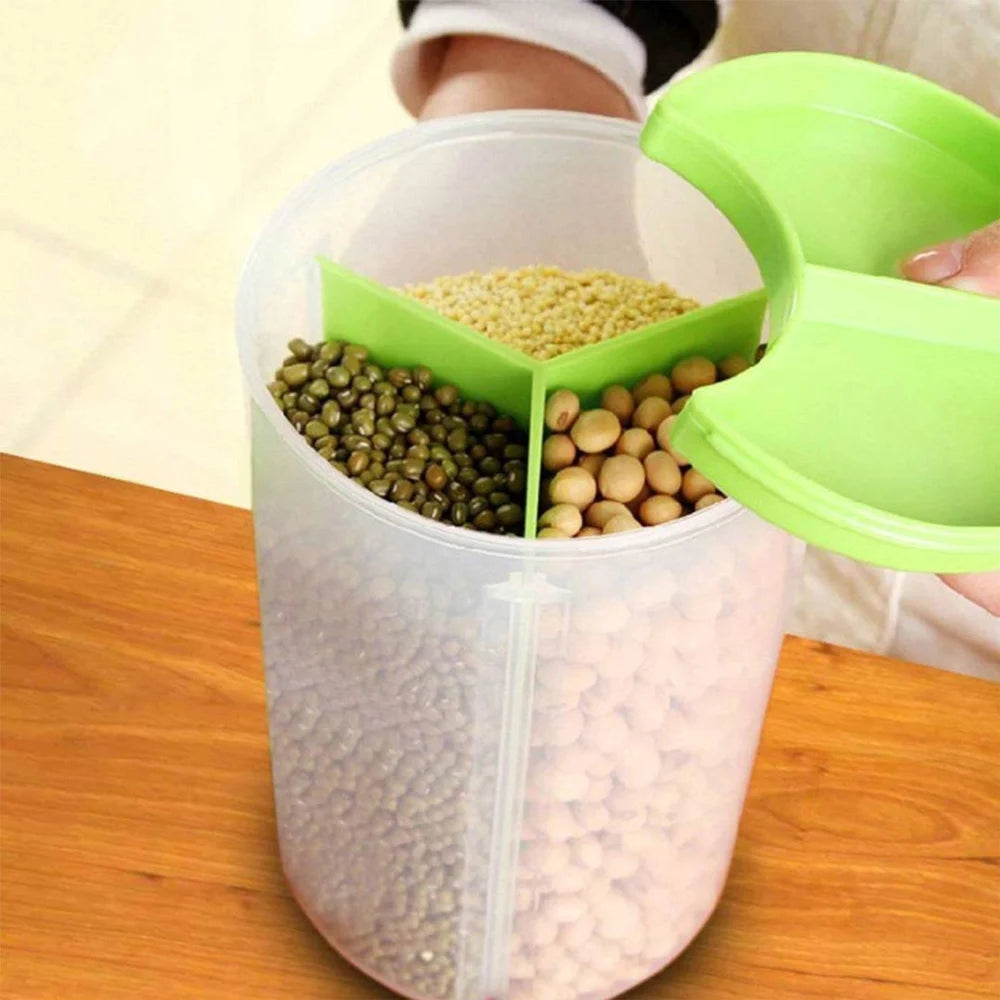 3-in-1 Airtight Kitchen Container