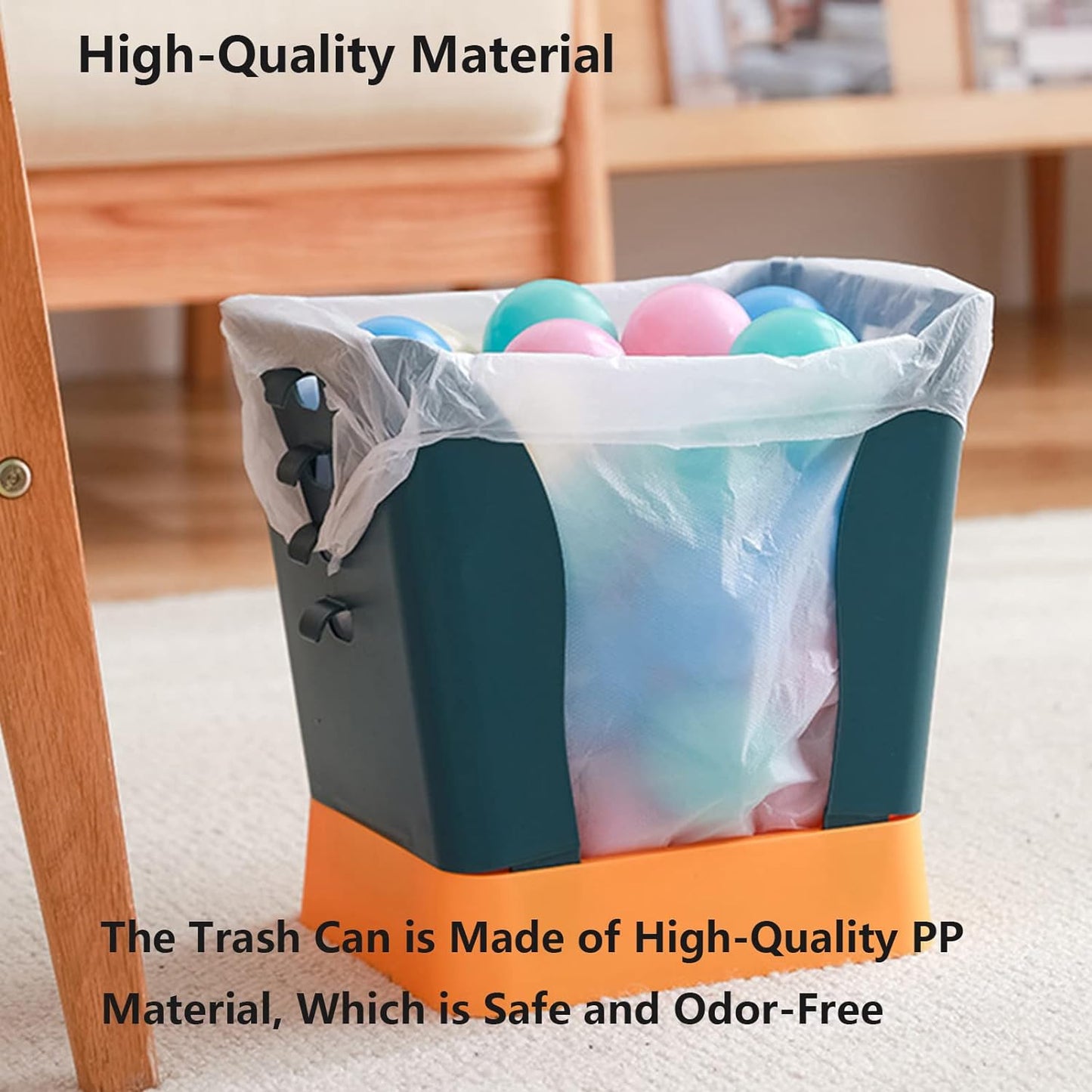 Expandable Waste Bin