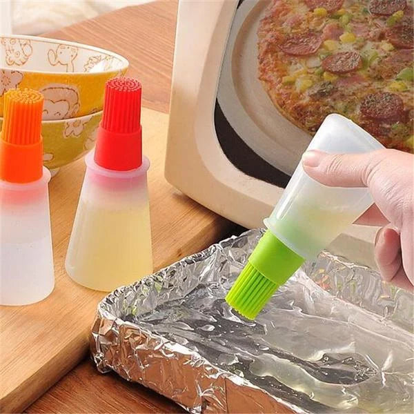 Silicone Basting Brush Set