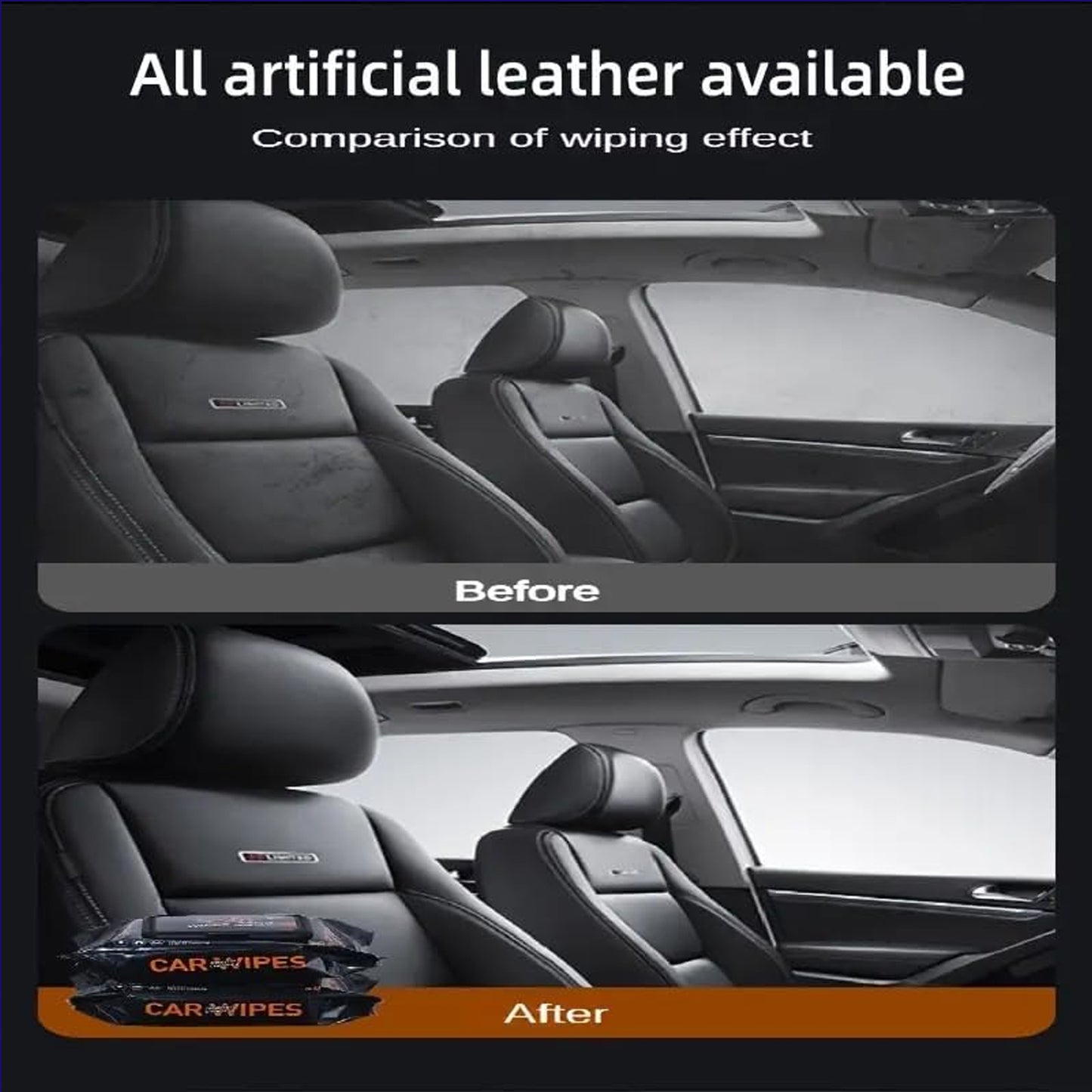 Multi-Surface Scratch Remover Wipes