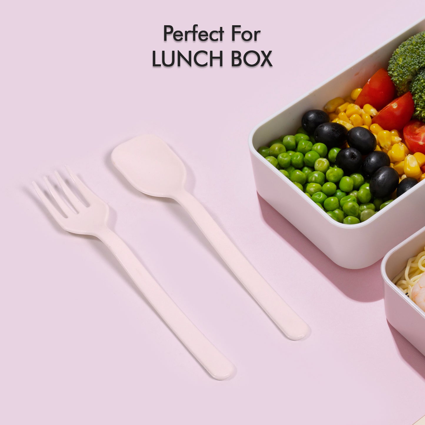 Durable Disposable Cutlery Set