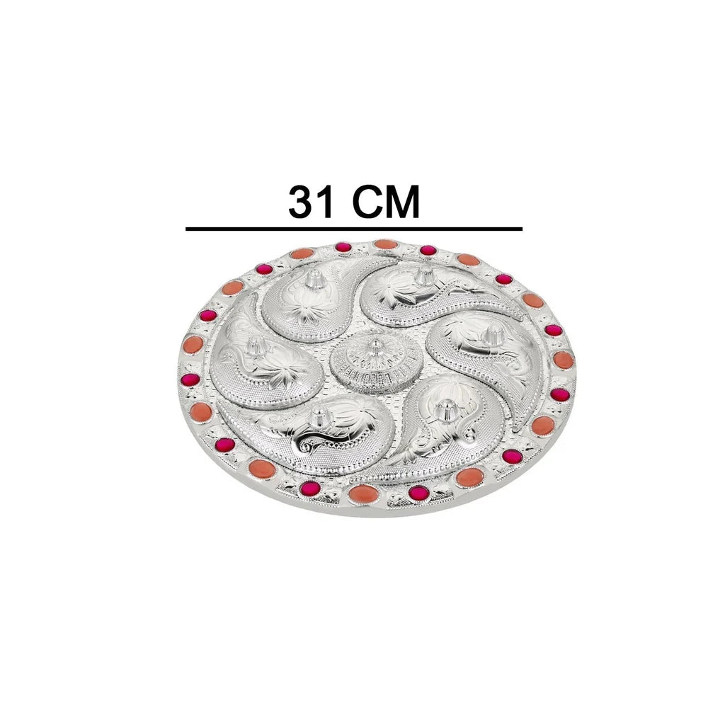 Rotating Dry Fruit Tray - Kitchen Tool