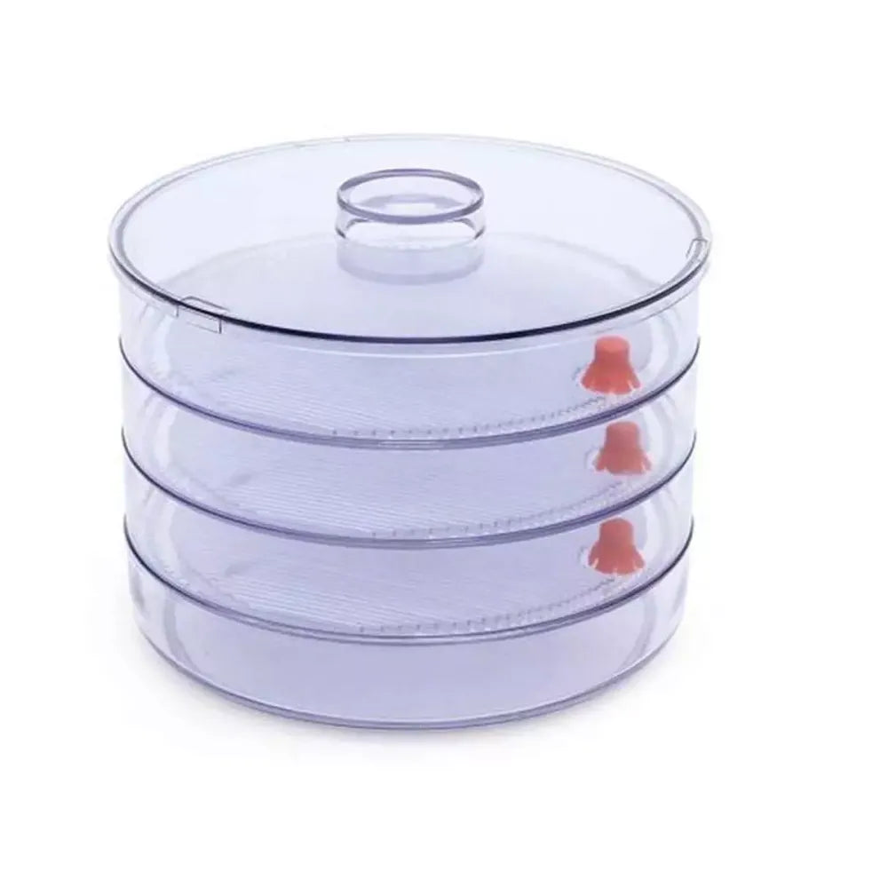 4-compartment plastic sprout maker - home & kitchen