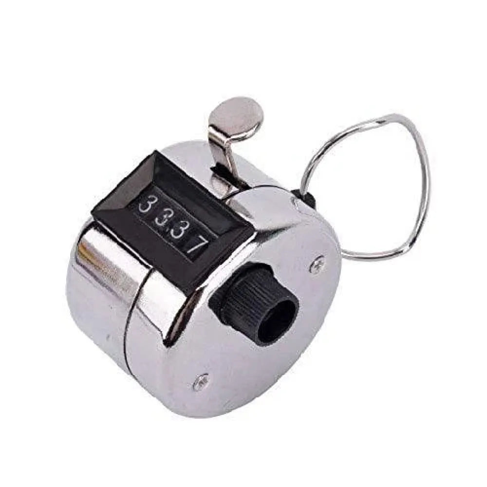 4-digit mechanical tally counter - home improvement