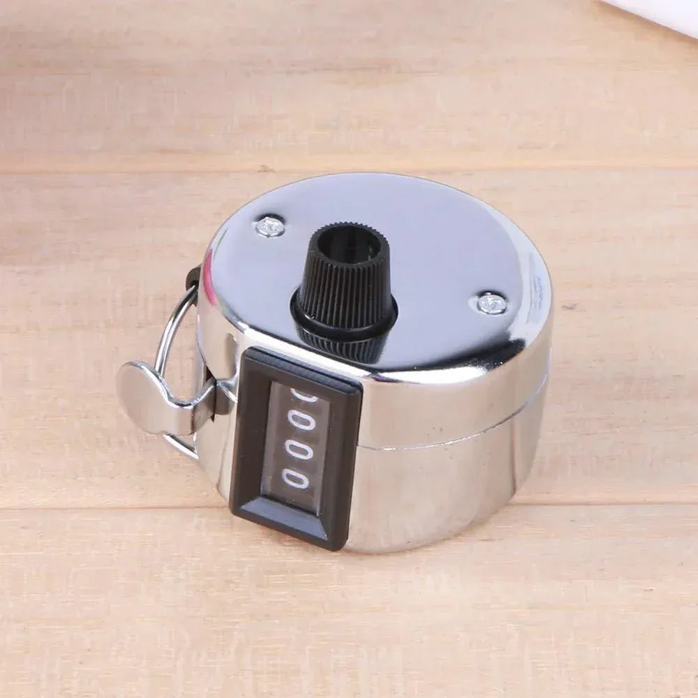 4-digit mechanical tally counter - home improvement