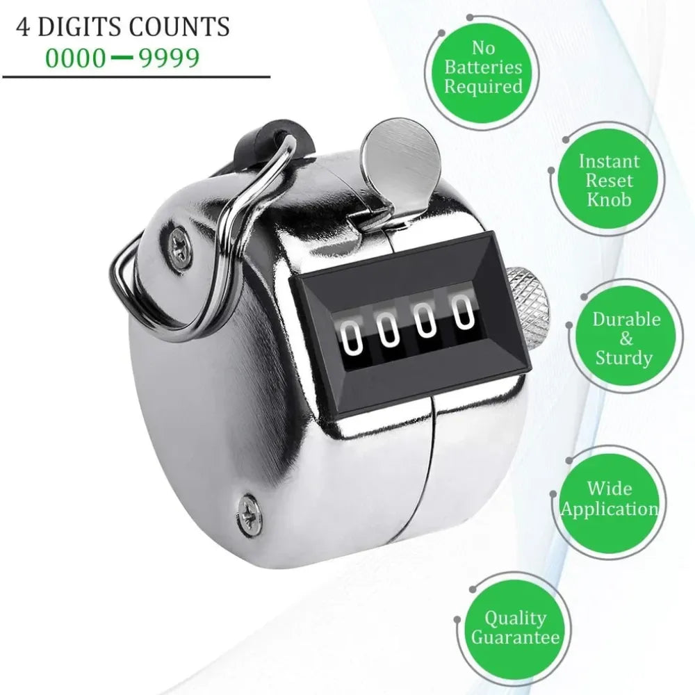 4-digit mechanical tally counter - home improvement