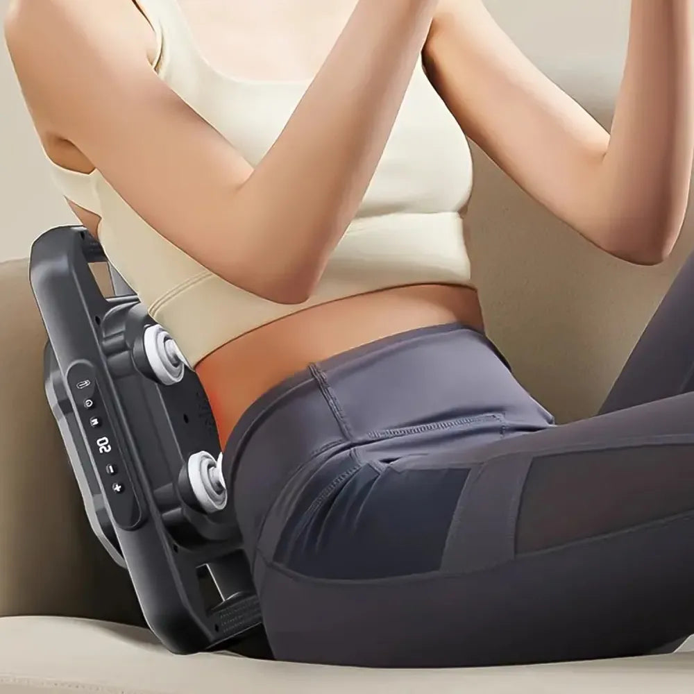 4-head deep tissue massage gun - health & beauty