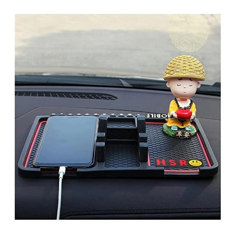 4-in-1 car anti-slip mat