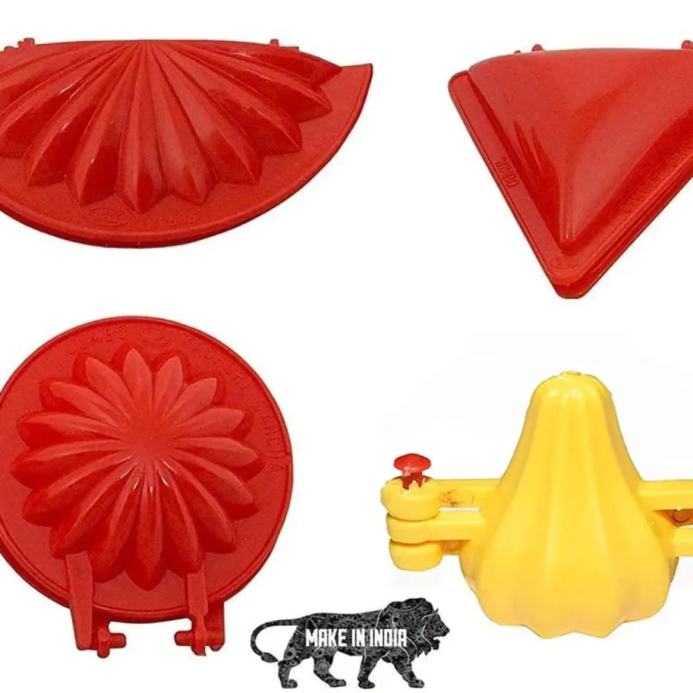 4-in-1 dumpling press - kitchen tool