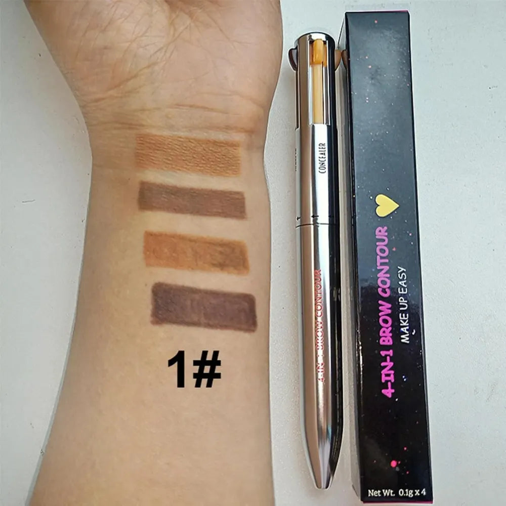 4-in-1 eyebrow pen