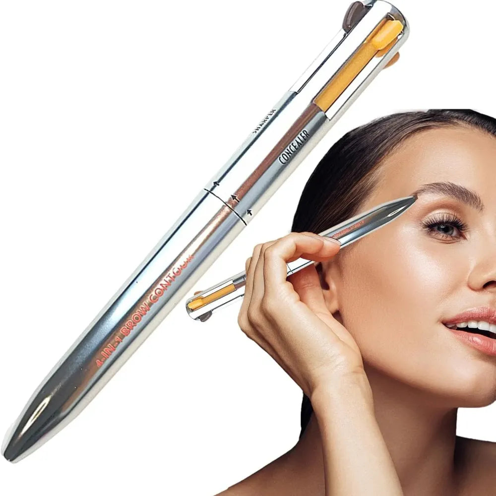 4-in-1 eyebrow pen