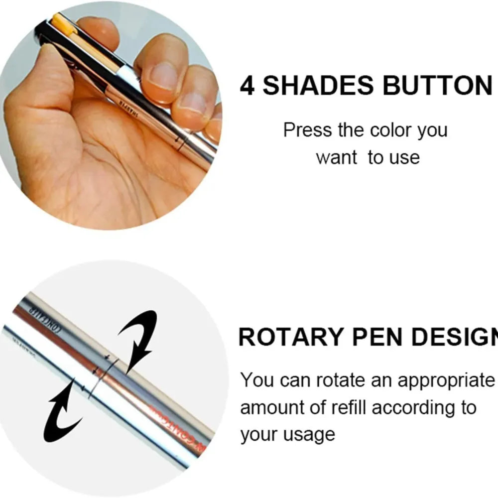 4-in-1 eyebrow pen