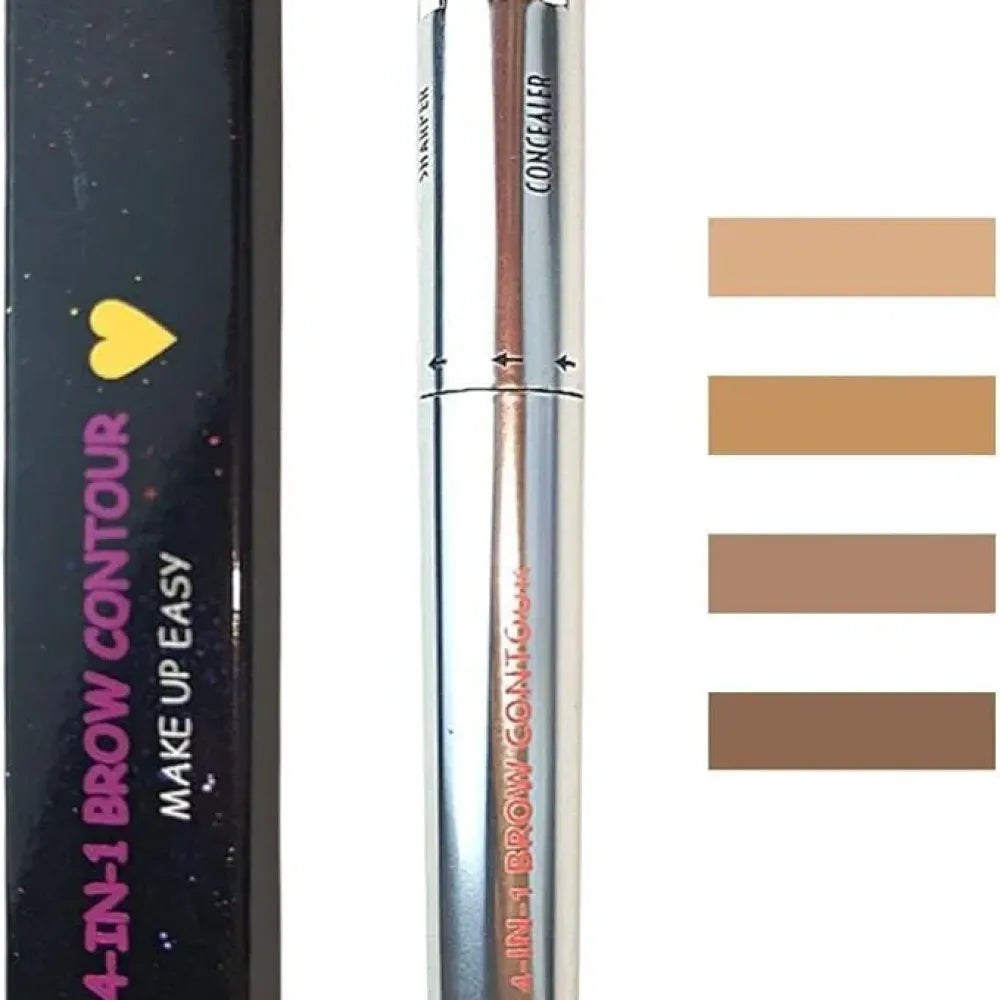 4-in-1 eyebrow pen