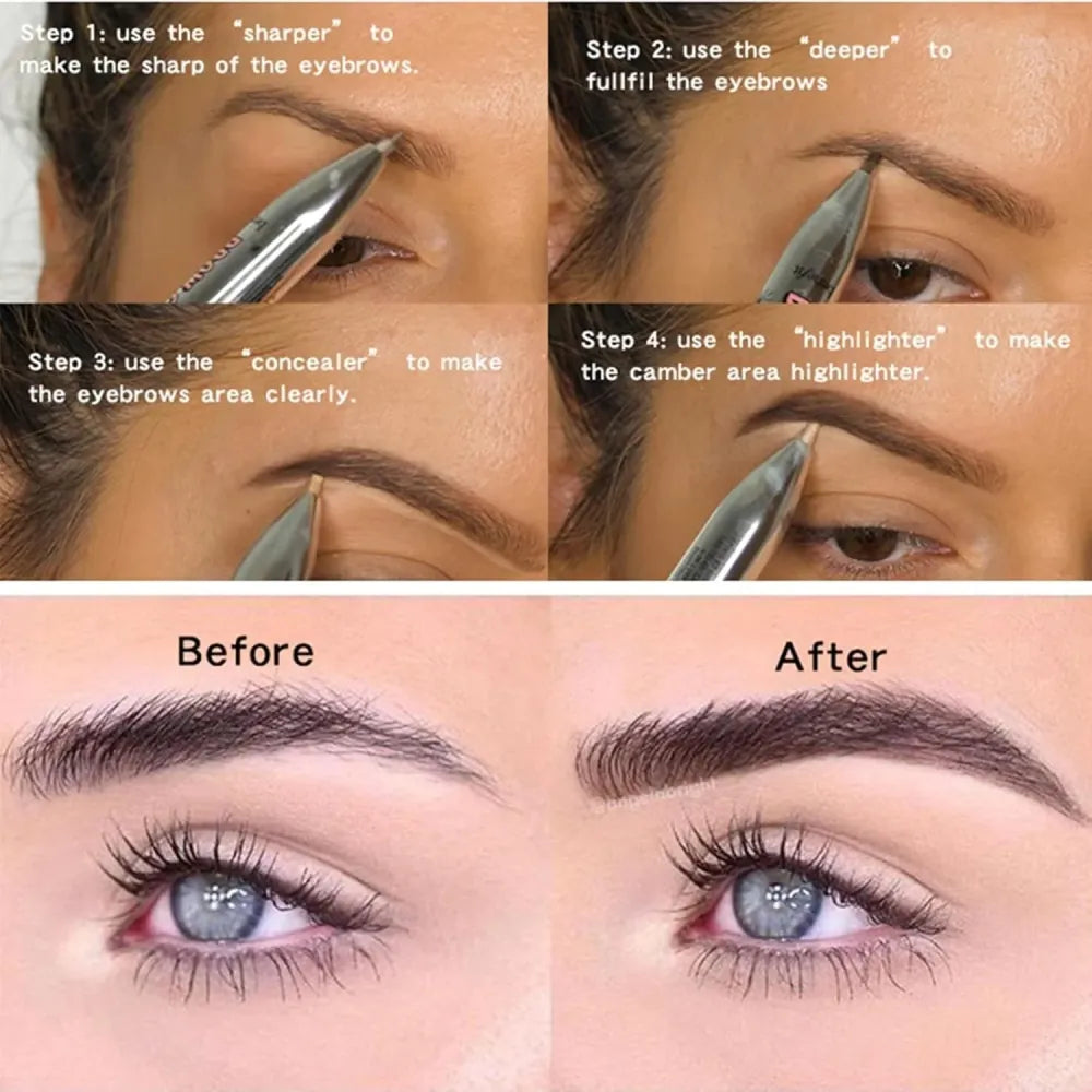 4-in-1 eyebrow pen