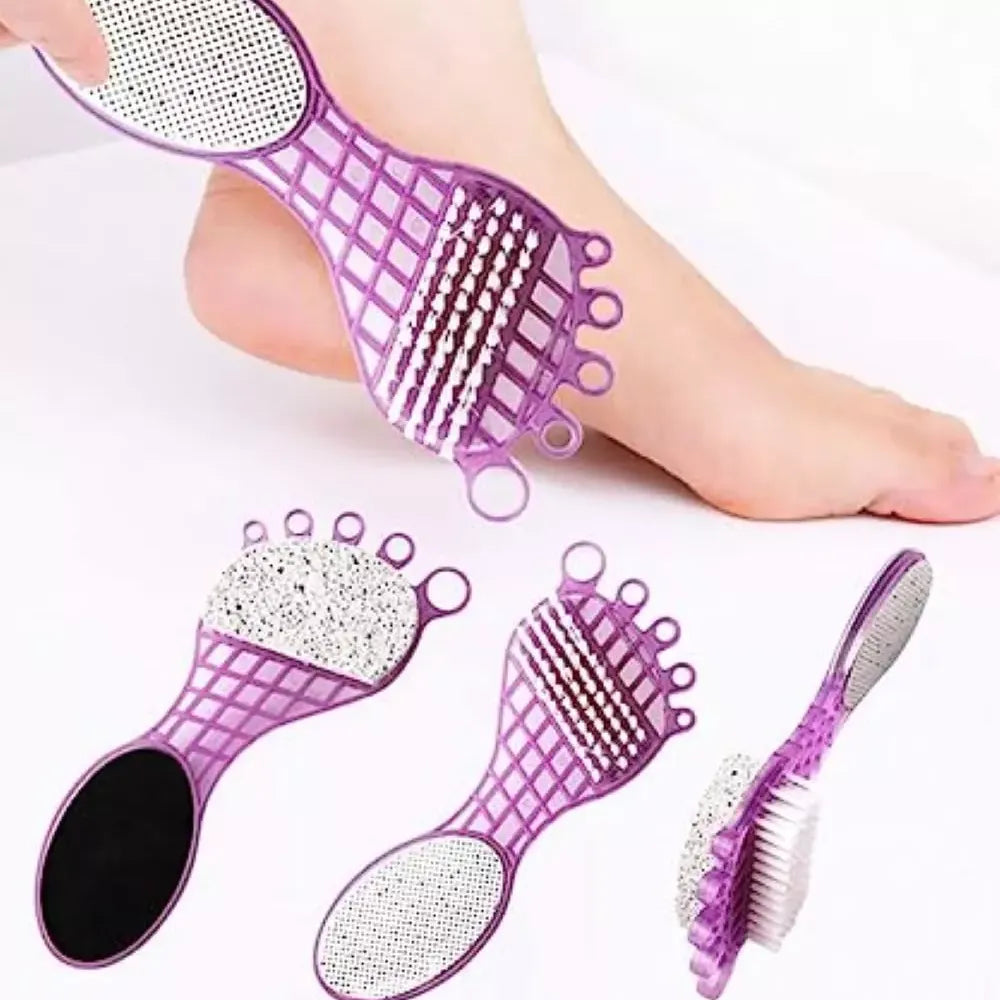 4-in-1 pedicure foot care tool - health & beauty