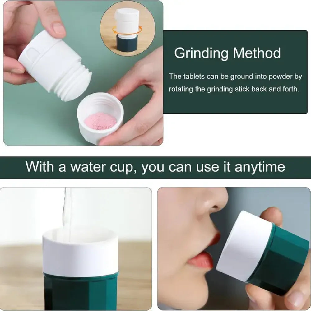 4-in-1 pill crusher grinder - home improvement