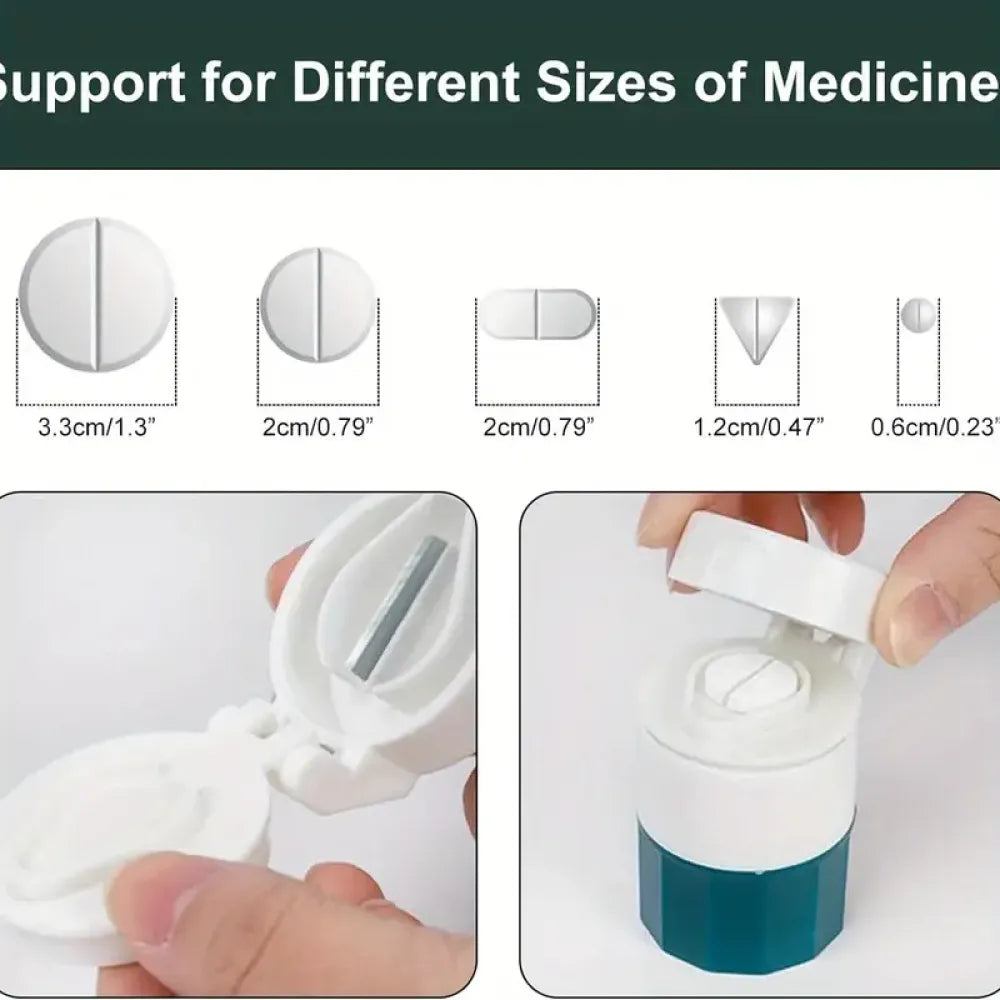 4-in-1 pill crusher grinder - home improvement