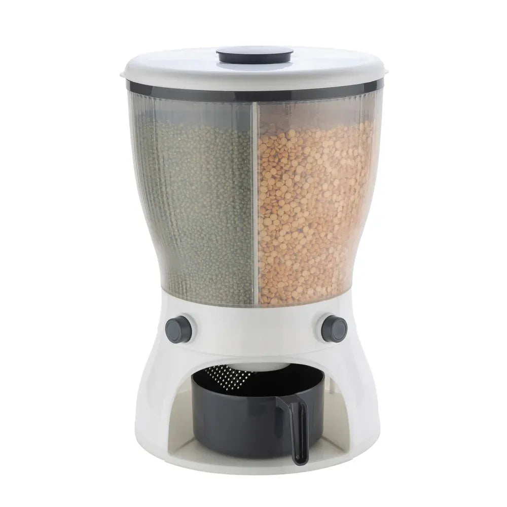 4-in-1 smart grain dispenser - kitchen tool