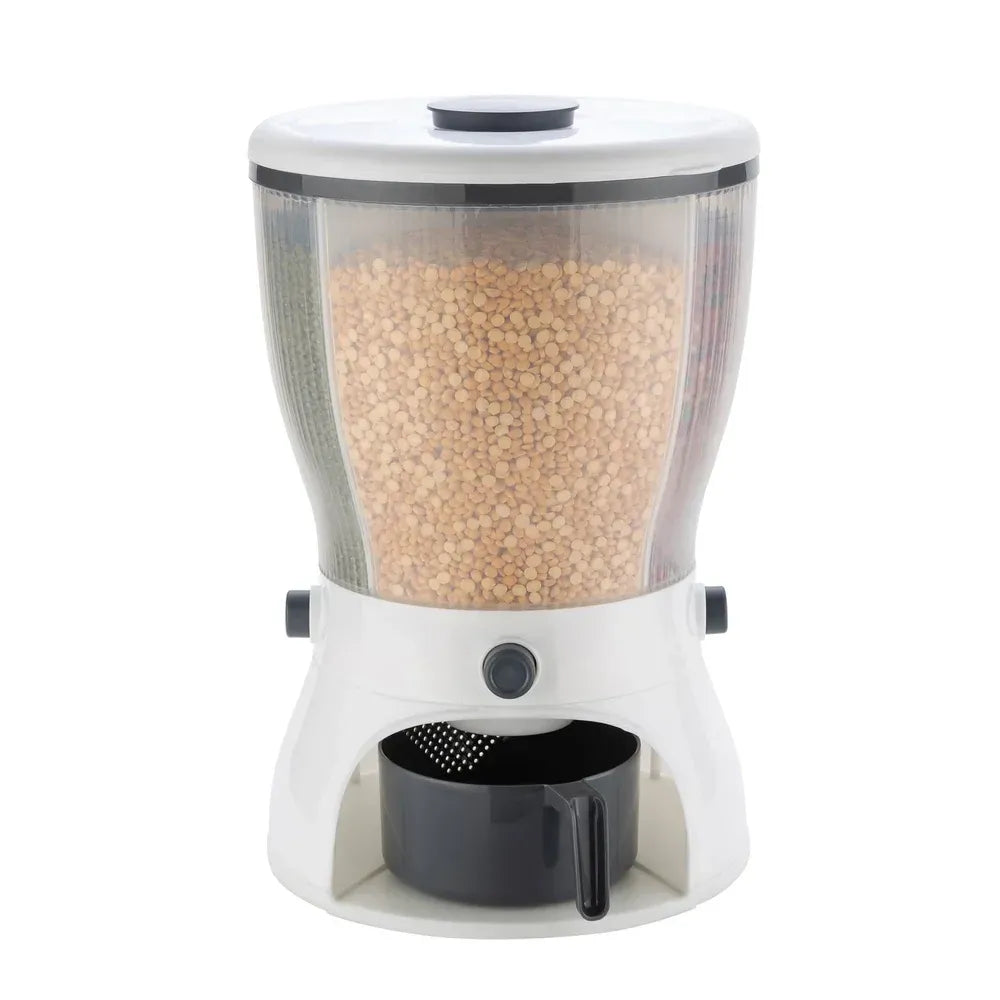4-in-1 smart grain dispenser - kitchen tool