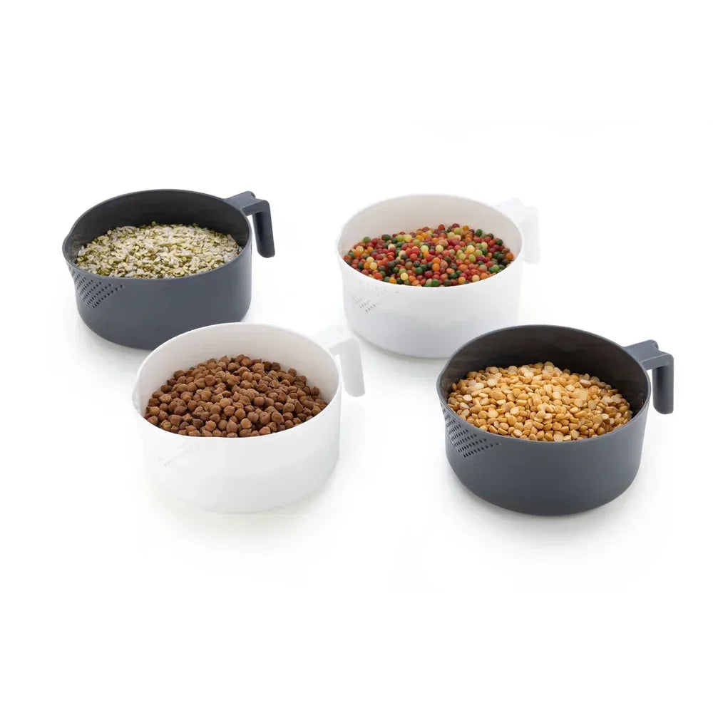 4-in-1 smart grain dispenser - kitchen tool